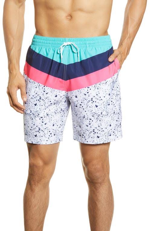 Chubbies The Aquatic Libations 7 Inseam Stretch Swim Trunks - XL IQJ9_G5MKV55