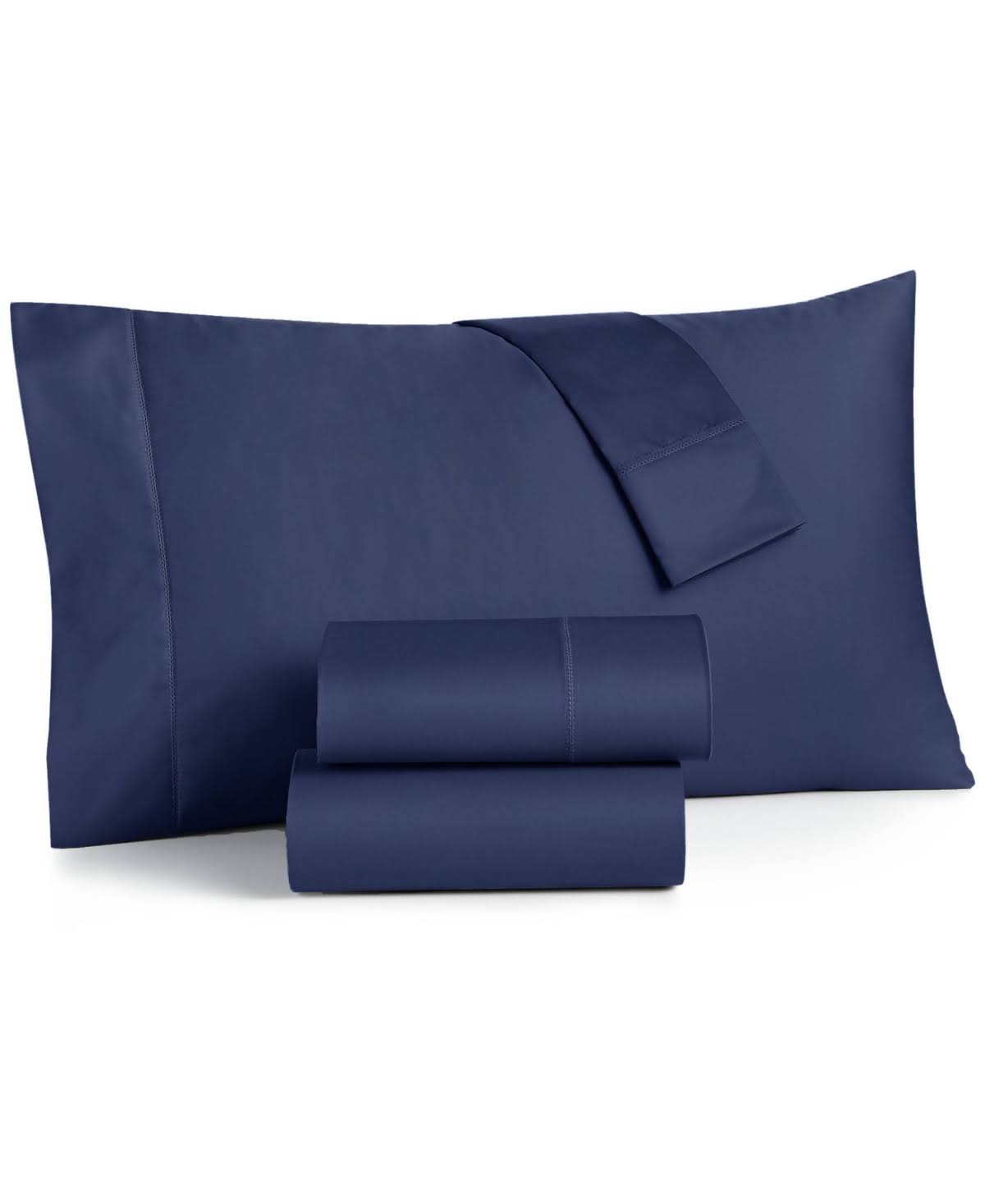 Charter Club Damask Extra Deep Pocket 100% Supima Cotton 550 Thread Count 4 pc. Sheet Set, California King, Created for Macy&s - ZIC8_E8AQV15