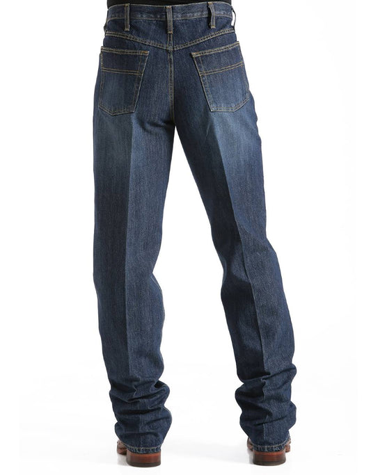 Cinch Mens Black Label Jeans - Dark Stonewash - 31 - 34 GJM2_U7HNL39