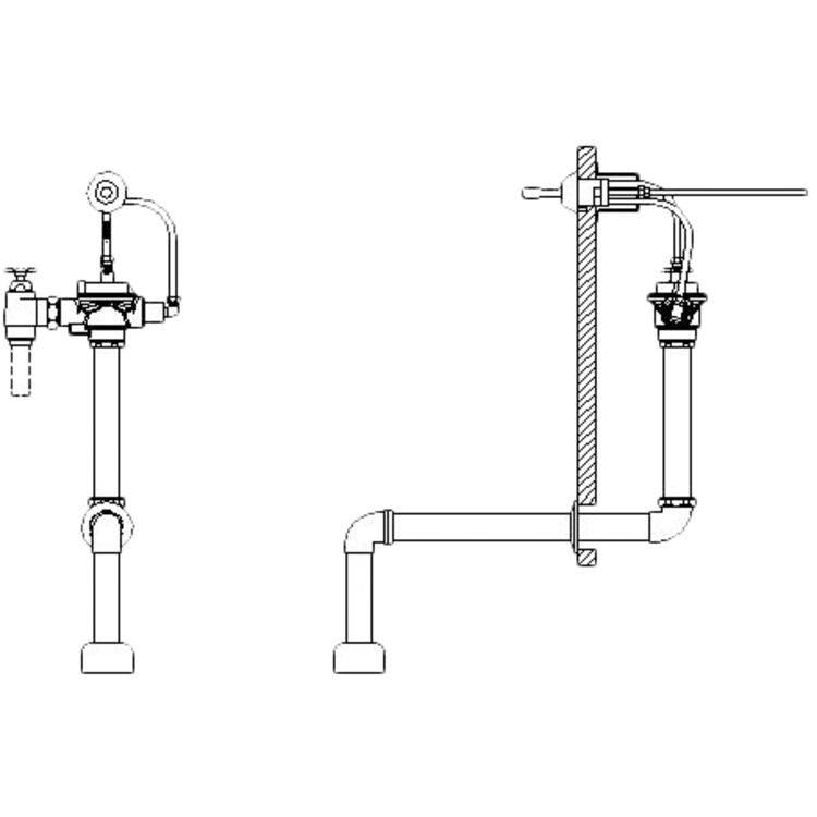 Delta 83T341 Flush Valve VEJ2_B0ZSS00