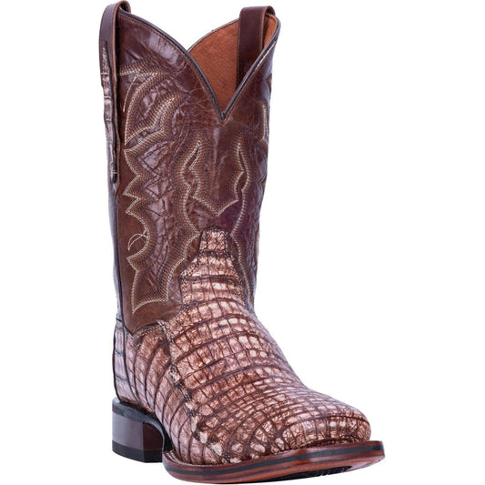 Dan Post Mens Kingsly Caiman Western Brown Boots XFK8_K4PTE34