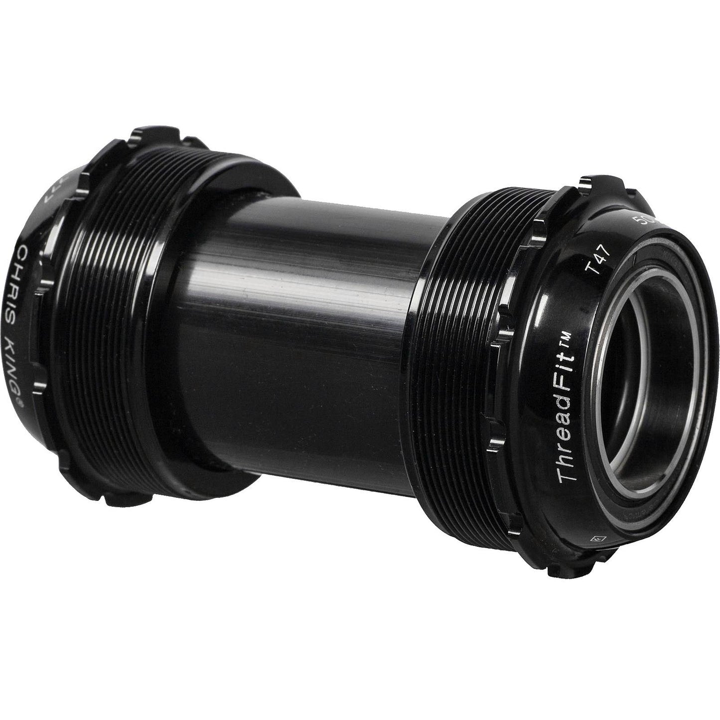 Chris King ThreadFit Bottom Bracket T47-24x Black MMA1_Q1ZAY69