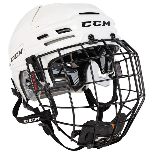 CCM - Tacks 910 Combo Helmet Senior, White, Size: Xs PMV1_K7MEJ50