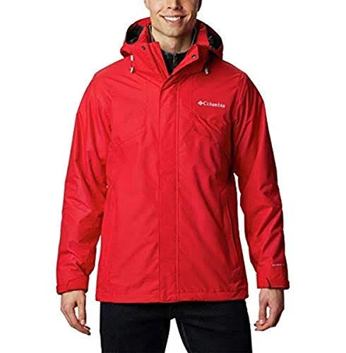 Columbia Mens Bugaboo II Fleece interchange Jacket, Mountain Red, 6X Big MXZ2_L2SBS70