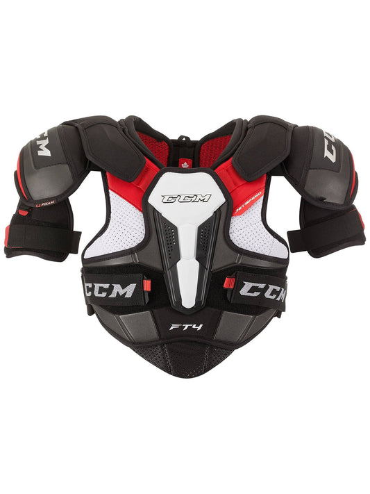 CCM Jetspeed FT4 Hockey Shoulder Pads - Senior - M XUH6_E6IAD37