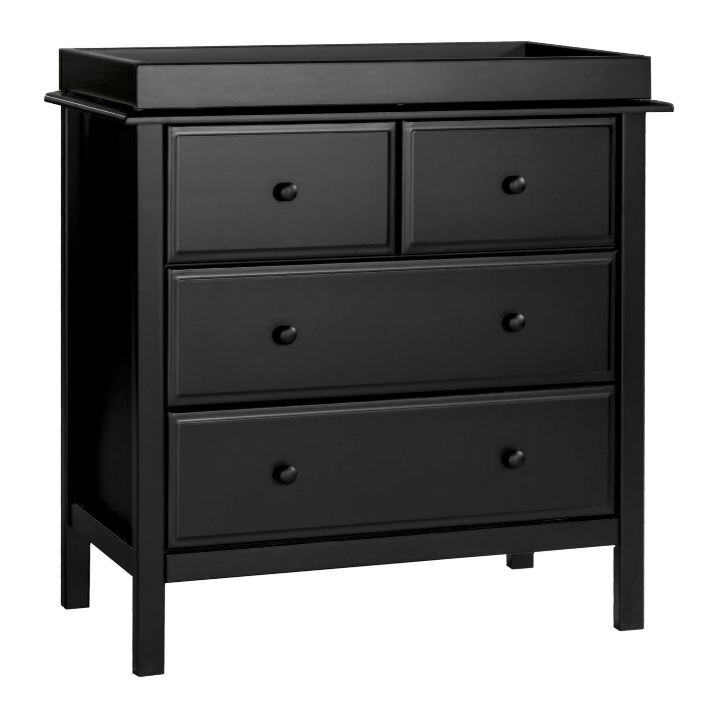 DaVinci Autumn 4-Drawer Dresser, Black RIW0_F0HKM93