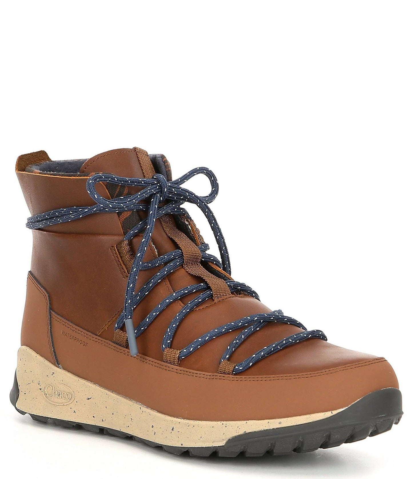 Chaco Womens Borealis Peak Waterproof Boot - 7.5 - Toffee WCM2_A4XFK56