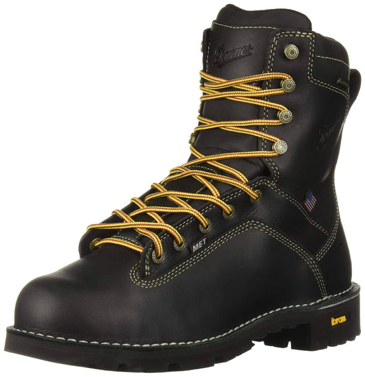 Danner Quarry USA 8x22 MET/AT 8 Mens Black TXC8_A4CFR16