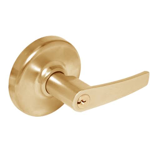 Cl3352-Azd-612 Corbin Cl3300 Series Extra Heavy Duty Classroom Intruder Cylindrical Locksets with Armstrong Lever in Satin Bronz NQZ6_Z7WNP93