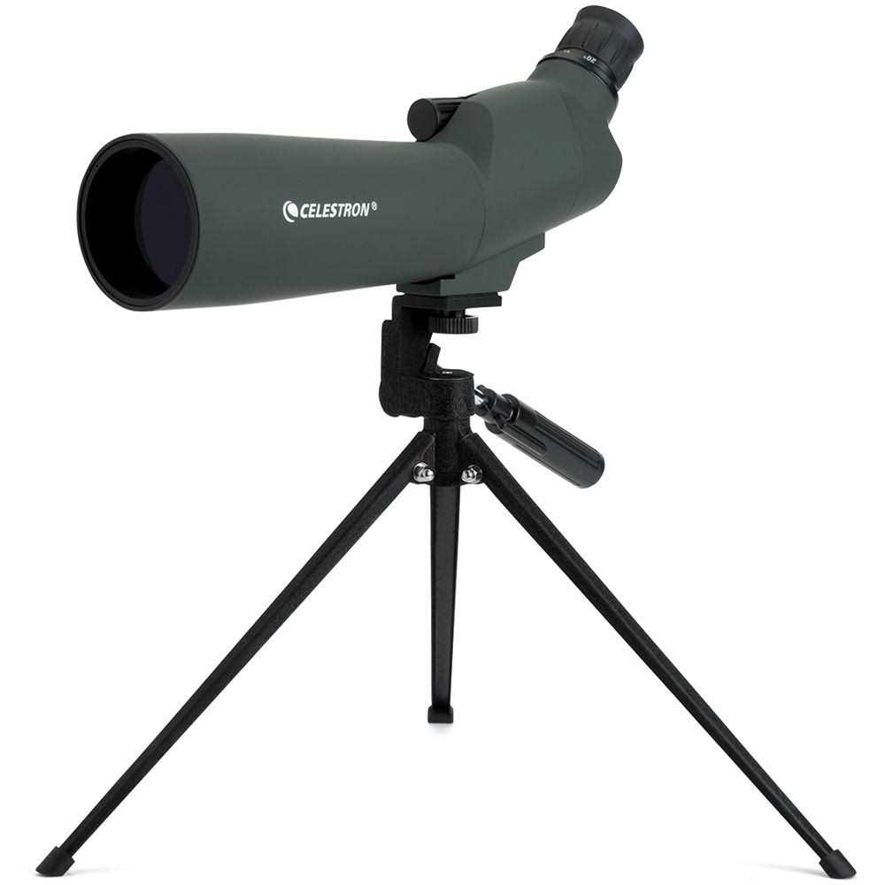 Celestron 60 mm Zoom - 45 Degree Spotting Scope ALR0_W8SPP19