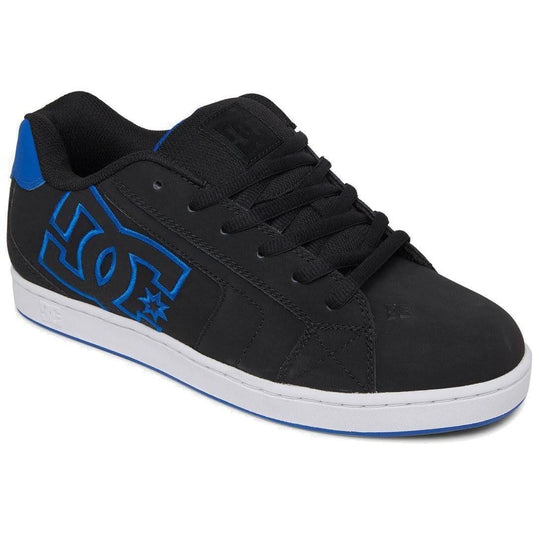 DC Shoes Net Mens Skate 302361 | Black/Royal | Size 9.5 M HBR4_J1YGV44