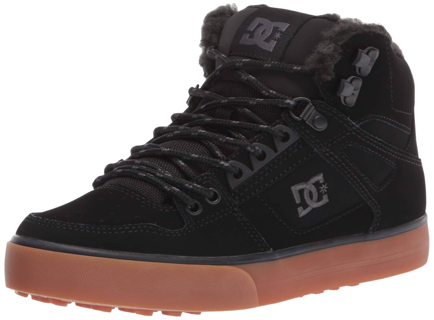 DC Pure High-Top WC WNT 11.5 Mens Black CDJ0_E8LIB68