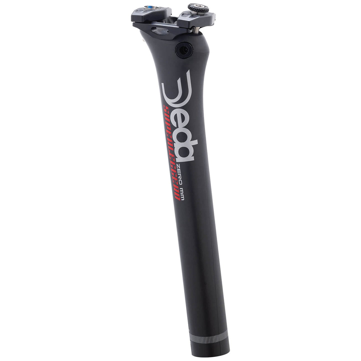 Deda Superleggero Seatpost 350mm 31.6mm Black 0mm PJM3_K6OQA42