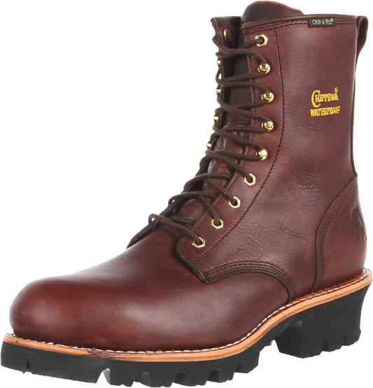 Chippewa Mens 73060 8x22 Waterproof Insulated Steel Toe Logger EJG6_H2IKS08