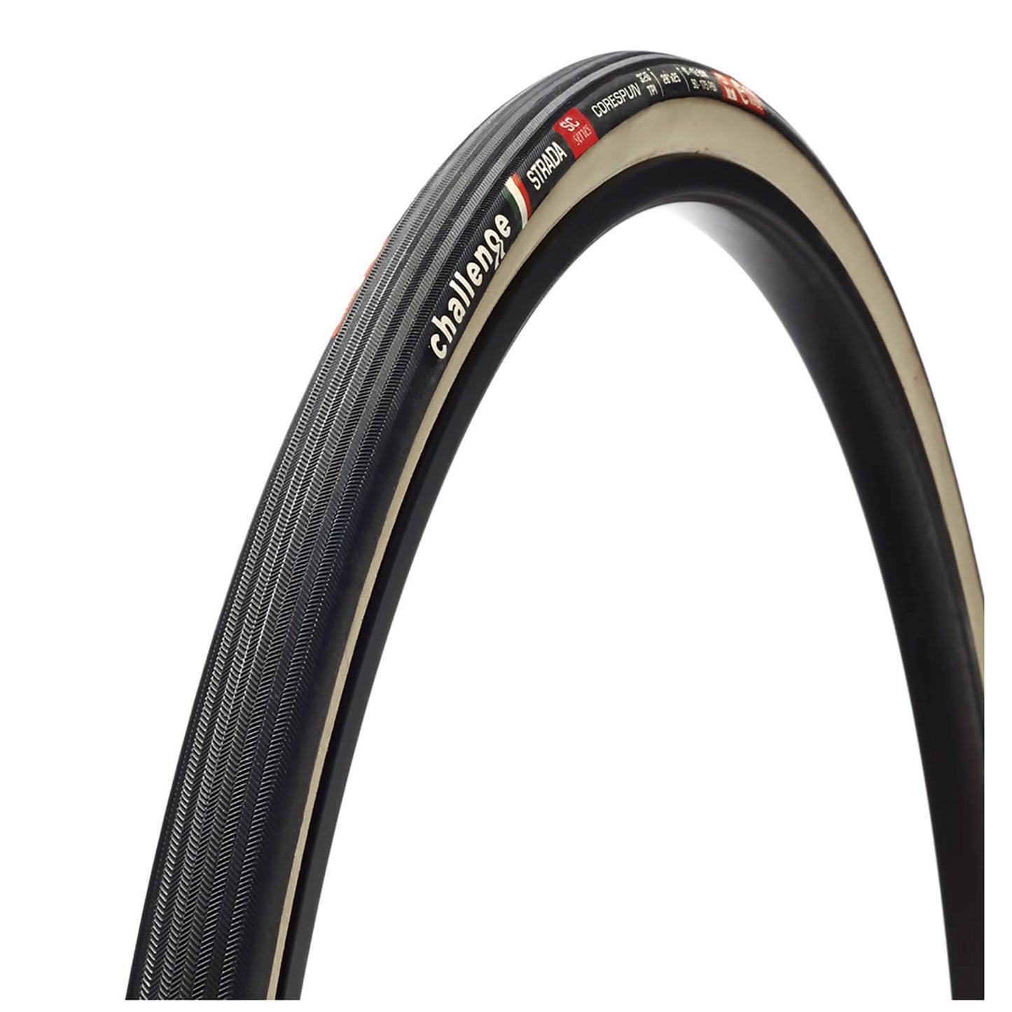 Challenge Strada SC S 320 TPI Tubular Road Tyre - 700c x 25mm RKA3_Q6BUK17