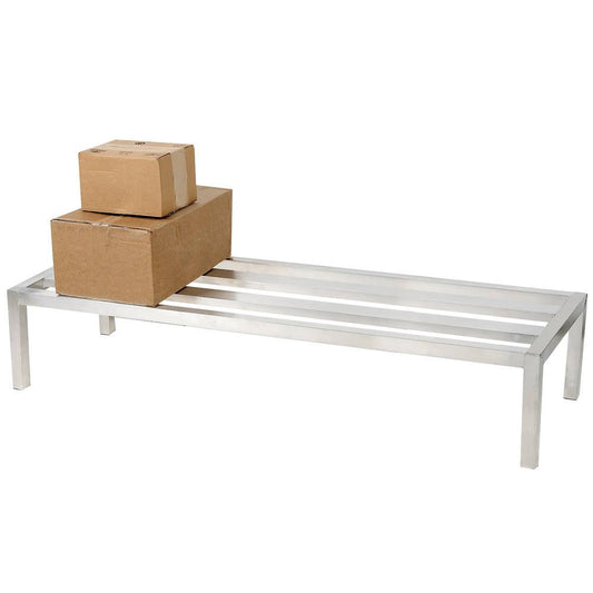 Channel HD2072 20x22 x 72x22 Aluminum E-Channel Dunnage Rack - 2500 lb. XUW5_H5HCB90