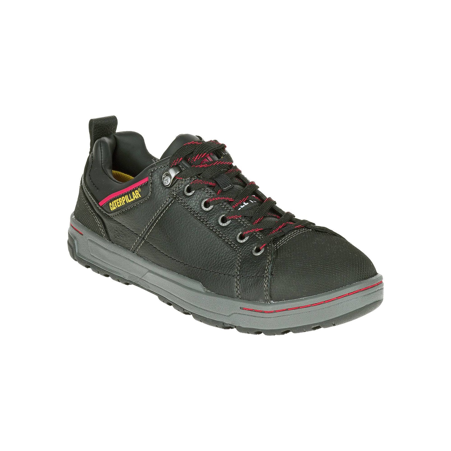 Cat Brode Steel Toe, Mens Black ZOF3_F8AFR53