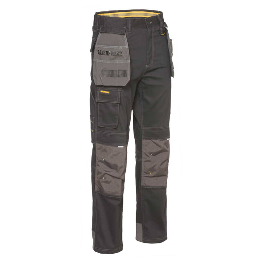 Cat H2O Defender Pants, Mens Dark Sand/Graphite KZF9_N4TNI64