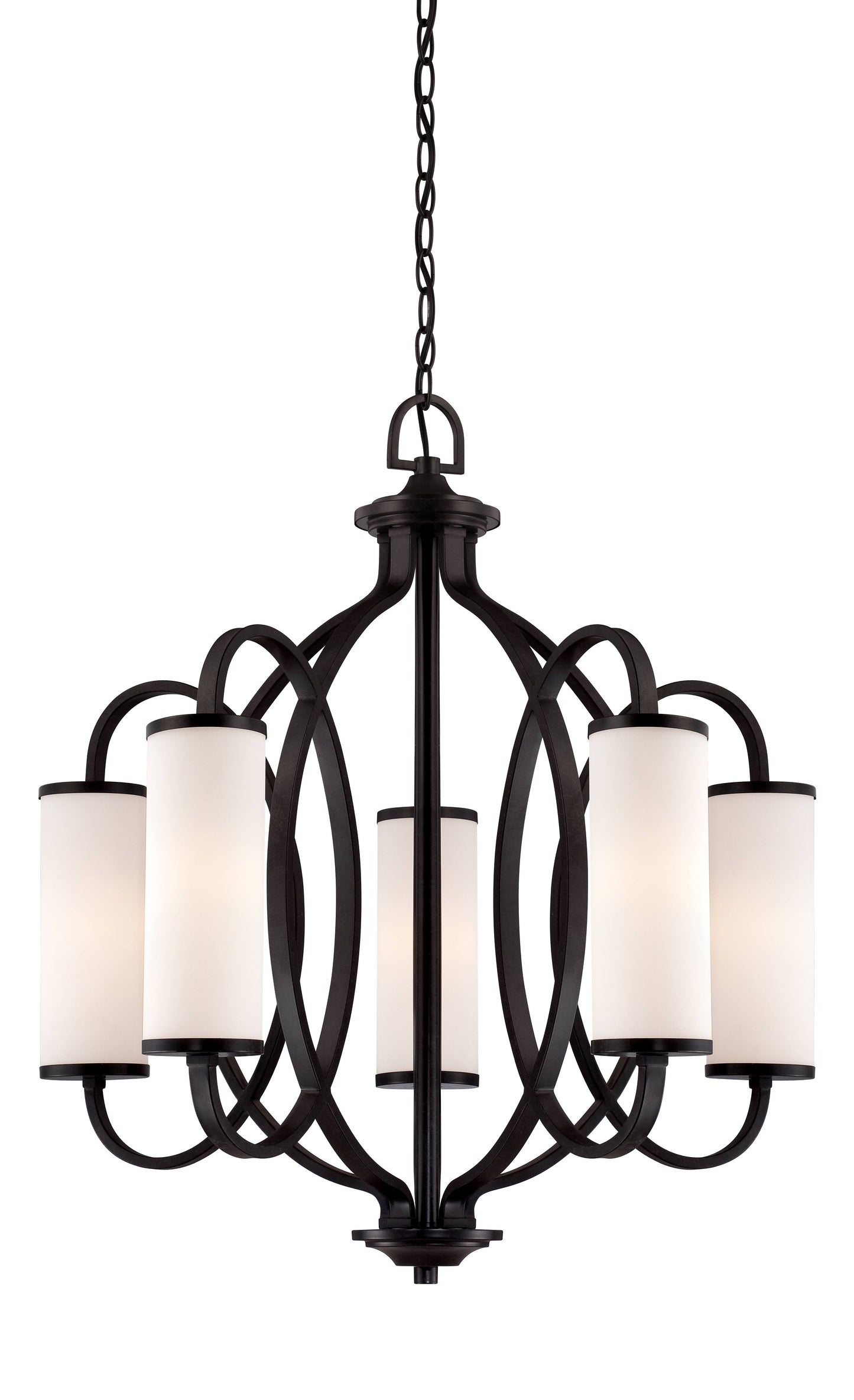 Designers Fountain 84485-ART Bellemeade 5-Light Chandelier - Artisan VDP3_P8FHT65