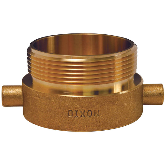 Dixon HA2530F 2-1/2x22 FNST x 3x22 MNST Hydr Brass Pin Lug Adptr QQF1_F5HOD03