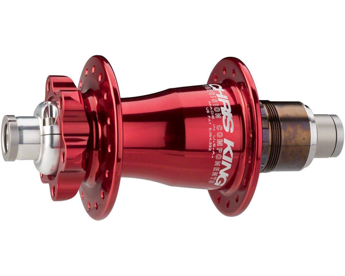 Chris King ISO XD Rear Disc Hub 148 x 12mm 32 Hole Red MSN7_I2YTJ37