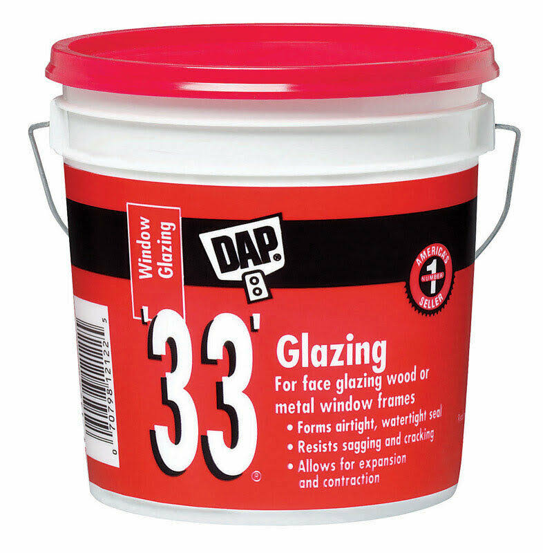 Dap White Glazing Compound 1 gal. TAH9_T4NIM36