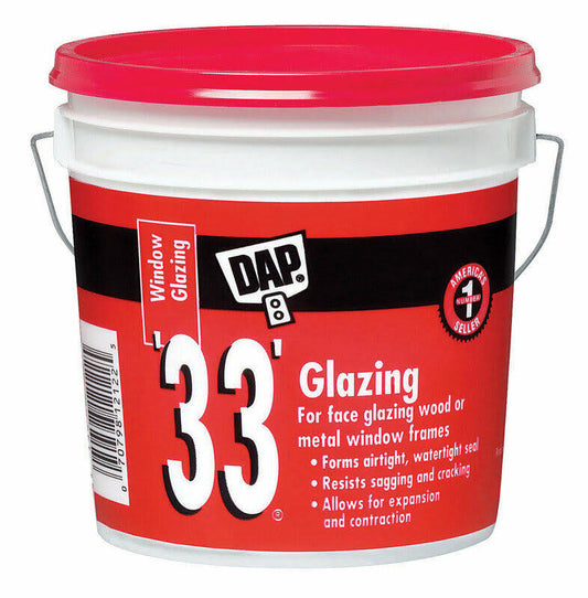 Dap White Glazing Compound 1 gal. TAH9_T4NIM36