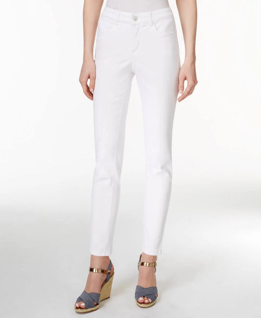 Charter Club Bristol Skinny Ankle Jeans, Created for Macy&s - Bright White PGX9_S6YEZ98