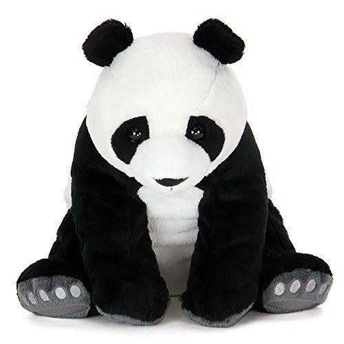 Colorata Real Plushie Giant Panda Parent Real Animal Family Series RIB1_F5EQU16