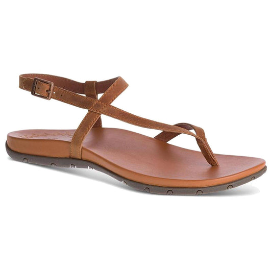 Chaco Womens Rowan Sandal - 6 - Rust UVS4_W6CNN38