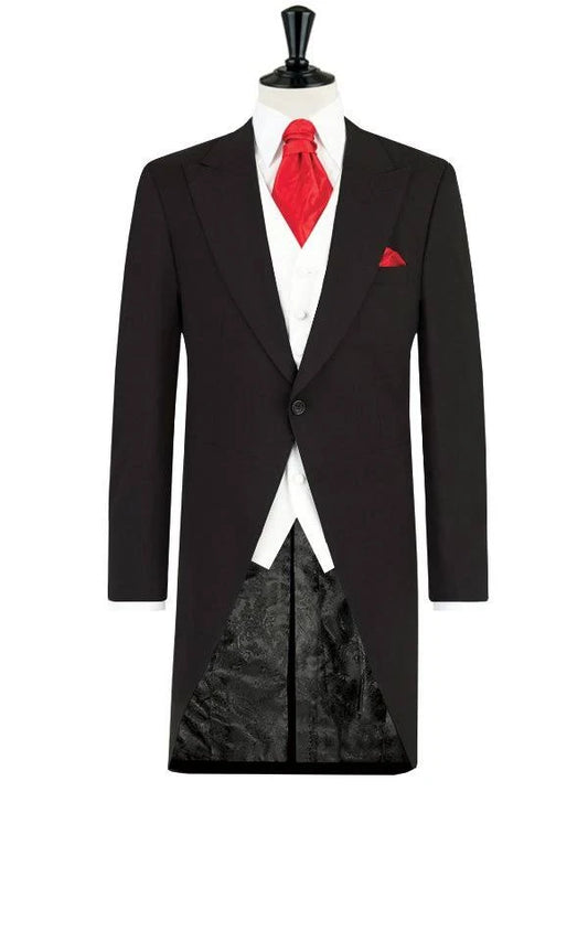 Dobell Black Morning Suit Tailcoat LUD0_R8EUP38