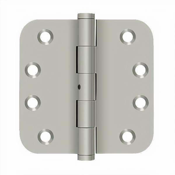 Deltana DSB4R5N15 4x22 x 4x22 x 5/8x22 Radius Hinges, Brushed Nickel TLF4_M0POJ53