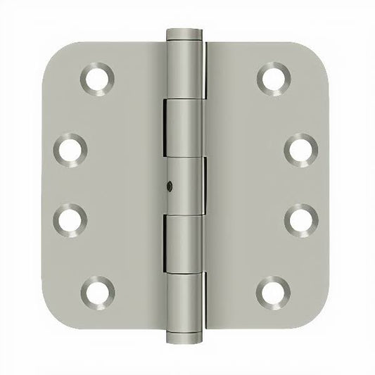 Deltana DSB4R5N15 4x22 x 4x22 x 5/8x22 Radius Hinges, Brushed Nickel TLF4_M0POJ53