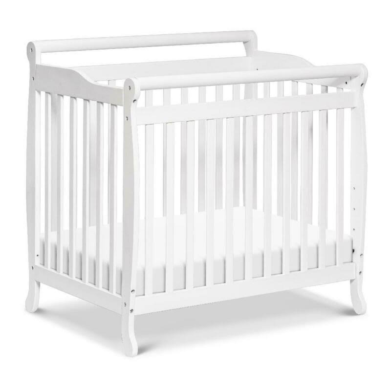 Davinci Emily 2-in-1 Mini Crib and Twin Bed, White ATN2_X2EHN79