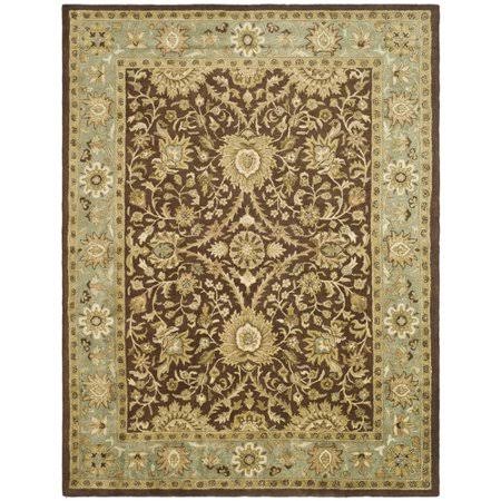 Charlton Home Dunbar Hand-Tufted Wool Area Rug, Brown GPS3_Y6VDT42