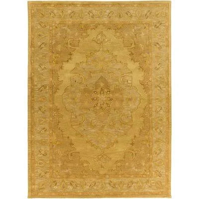 Charlton Home Eaddy Hand-Tufted Sunflower/Gold Area Rug, Size: Rectangle 2& x 3& WZK5_D5DPX05