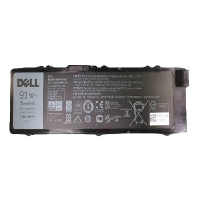 Dell Primary Battery - Notebook battery - lithium ion - 6-cell - 91 Wh - for Precision Mobile Workstation 7510, 7710 REK6_N2LKW22