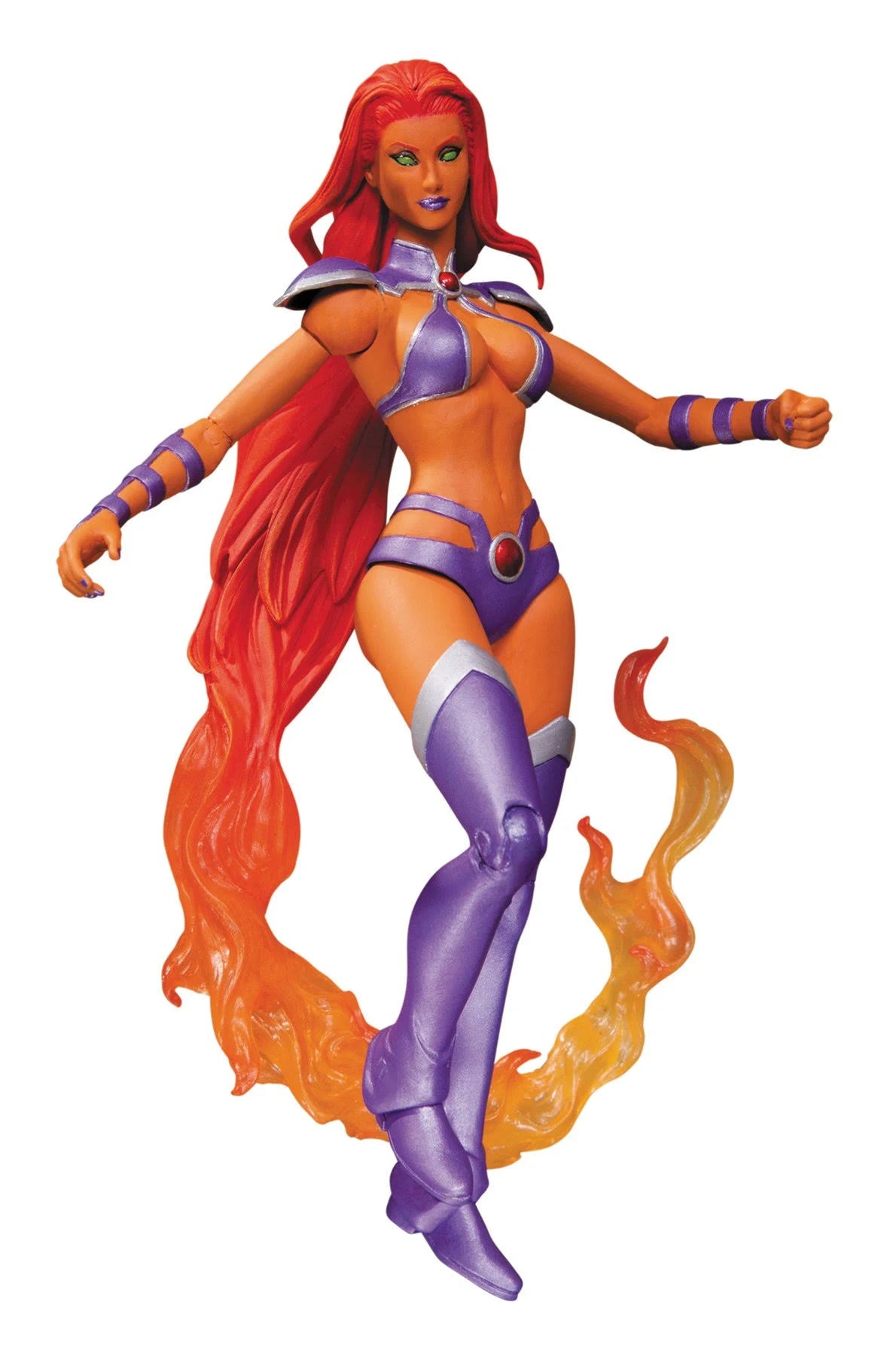 DC Comics New 52 - Starfire Action Figure CPL6_Z0XYC73