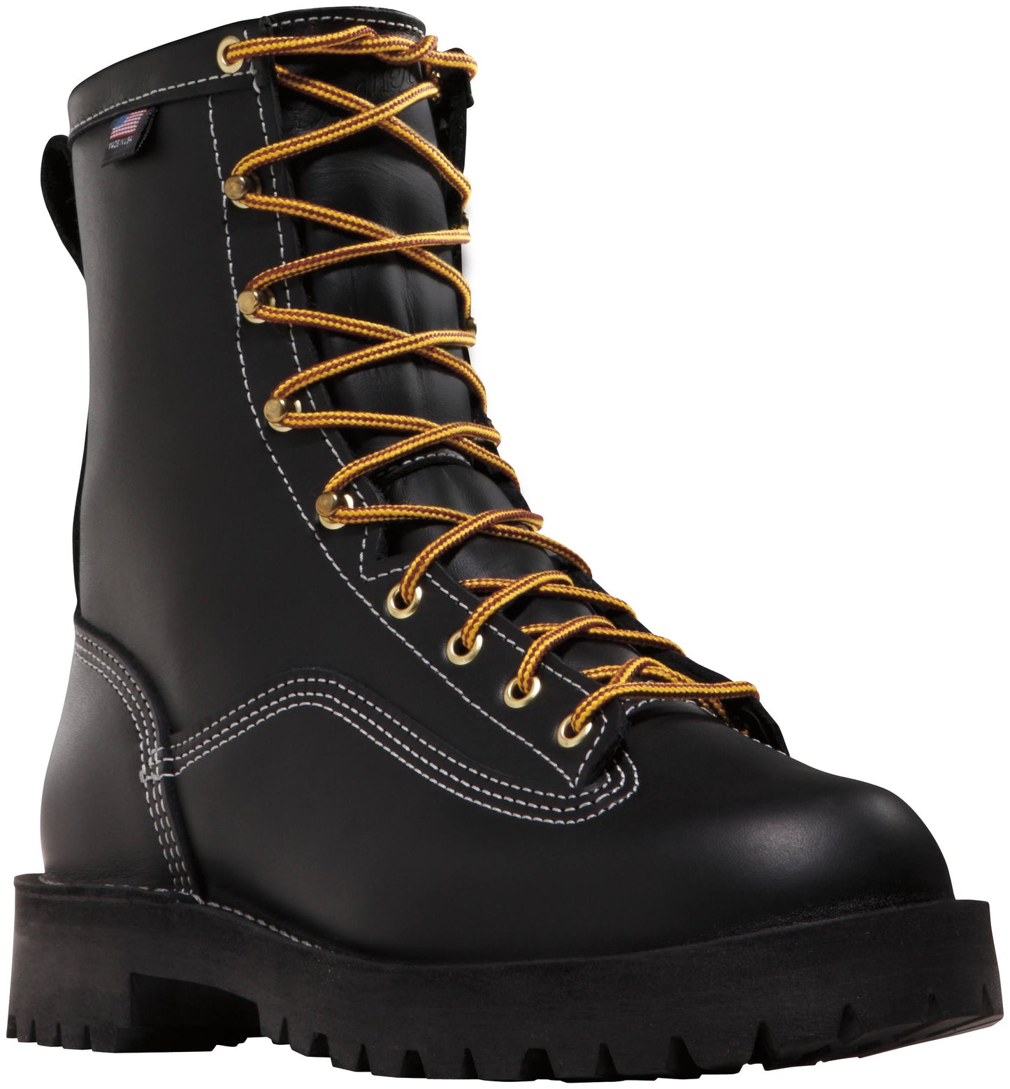 Danner Mens Super Rain Forest 8 in. Boot Black 10.5 FDV1_B7KUO77