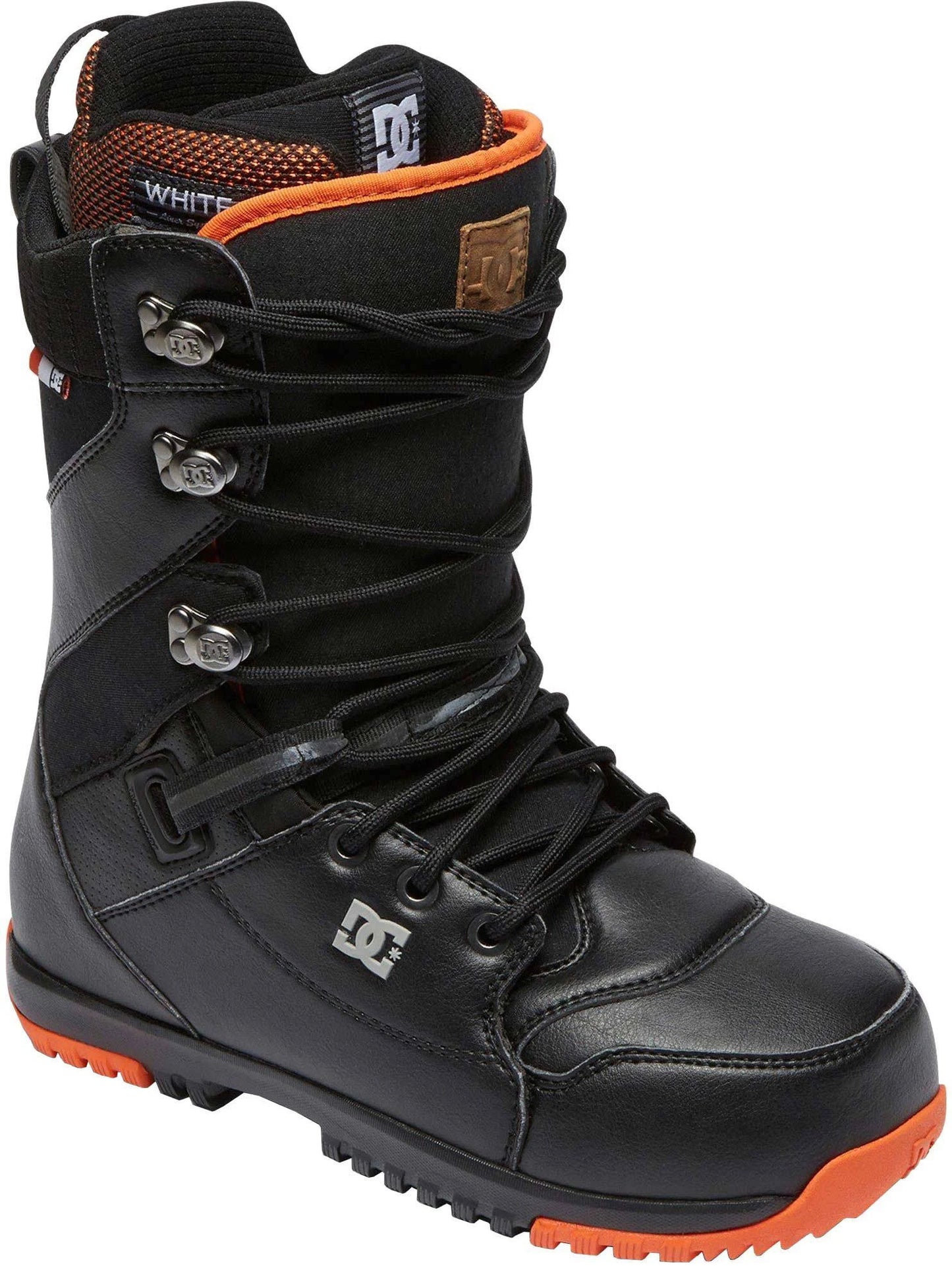 DC Mutiny Lace-Up Snowboard Boots (Black, 11) - Mens OYS8_J1RAN21