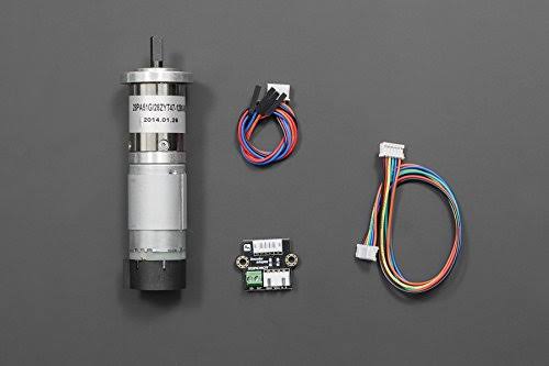 DFRobot 12V Low Noise DC Motor 146RPM W Encoder DIY Maker Open Source Booole FIT0277 ESI6_I1DWY67