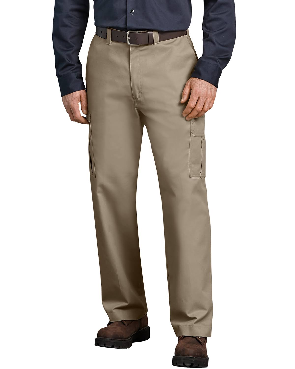 Dickies LP2372 Mens Industrial Relaxed Fit Cargo Pant - Desert Sand _38 - 39 CZG1_W2KKQ11