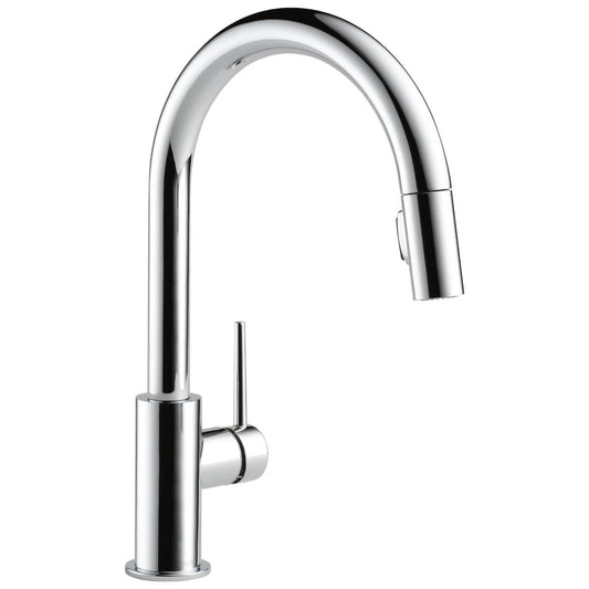 Delta 9159-DST-CDN Trinsic Kitchen Faucet Chrome NNO9_B0RTN90