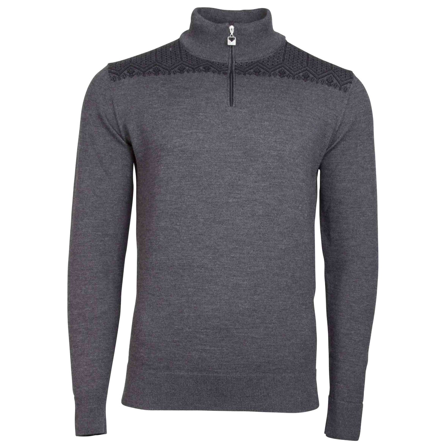 Dale of Norway Eirik Sweater - Mens Dark Grey Melange/black, M ZKG6_I7HOF71