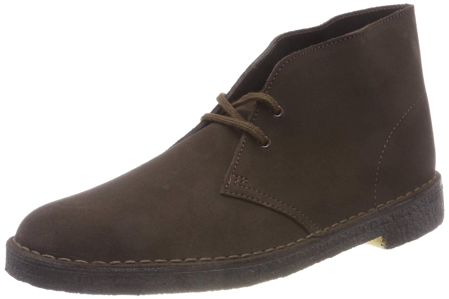 Clarks Originals Desert Boot - Brown Suede 261382297 Color: Brown, Siz DWU8_G6YPO00