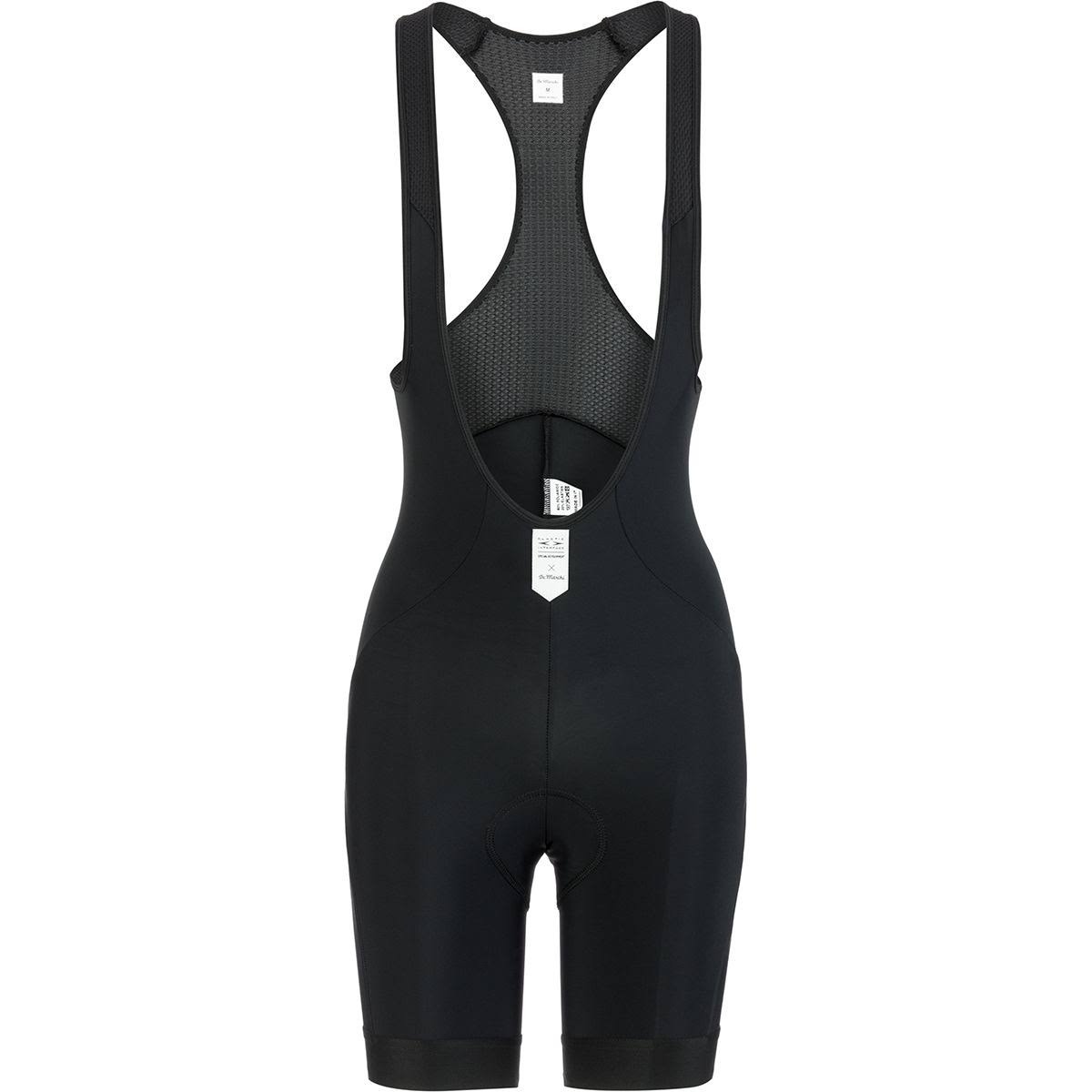 De Marchi Classico 2.0 Bib Short - Womens Black, L UPX6_I7REJ95