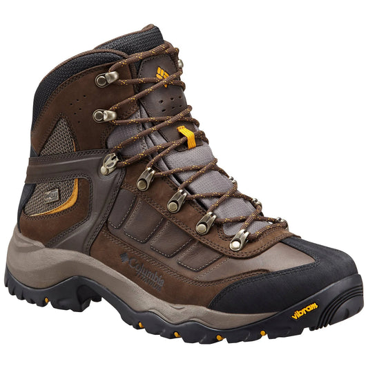 Columbia Mens Daska Pass III Titanium Outdry Boot - 8 - Mud / Squash YMG3_F5RHD21