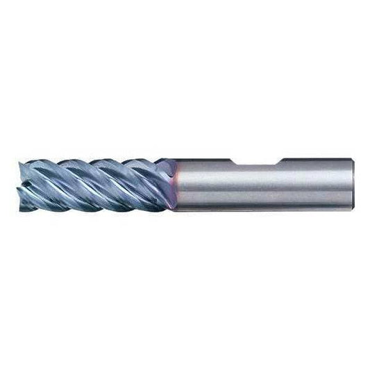 Cleveland C80440 Carbide End Mill,TiAlN,Cut L 5/8 in. TUC8_B6VCJ25