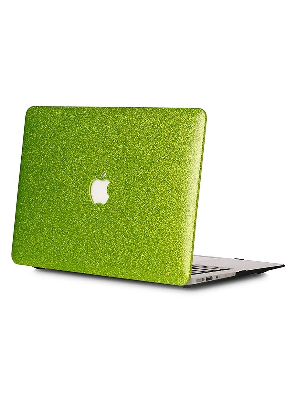 Chic Geeks Glitter MacBook Case - Lime EDJ0_C1RLH38