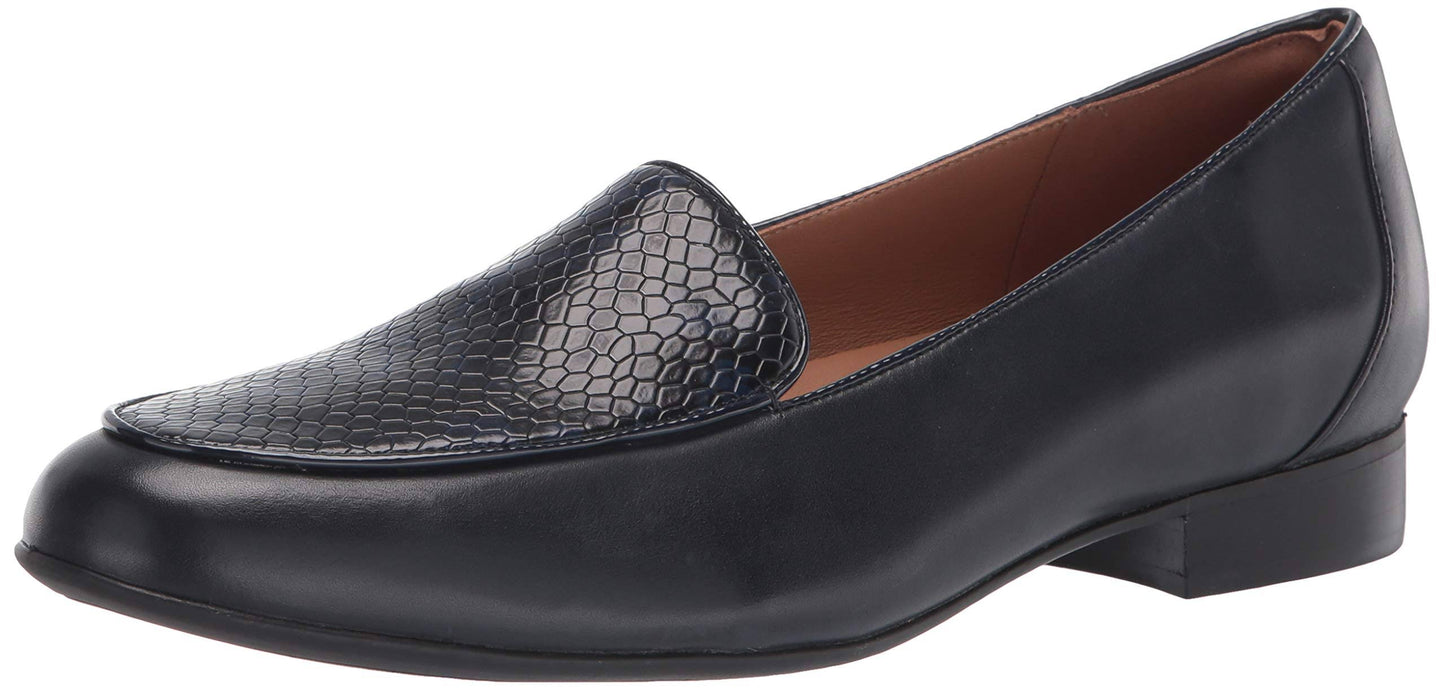 Clarks Un Blush Ease 6.5 Womens Navy RAA8_I2FQG84